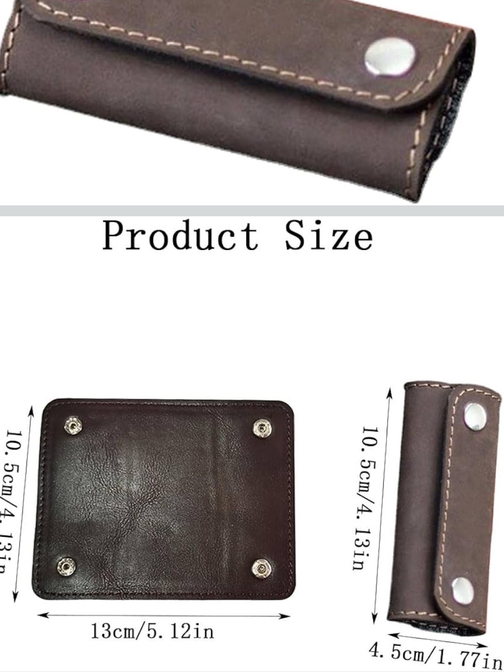 Handle Leather Wrap Cover